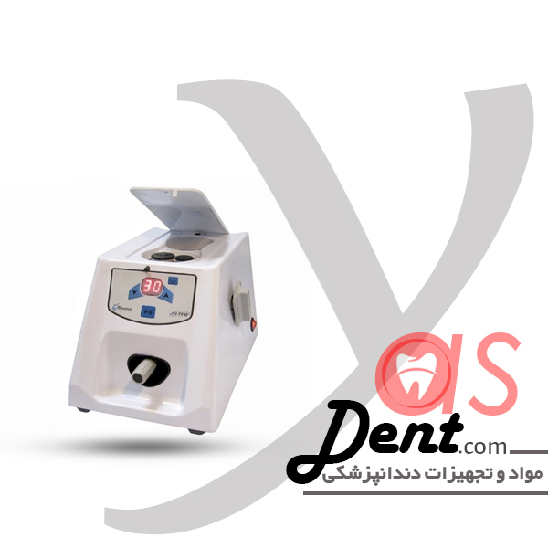 تصویر آمالگاماتور پودری عاج طب -مدل 3D-یاس دنت