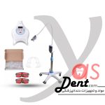 بلیچینگ ملانی-مدل MELANIE پایه دار- یاس دنت