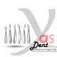 ست فورسپس دندانپزشکی -مدل شش عددی دنتال دیوایس- یاس دنت