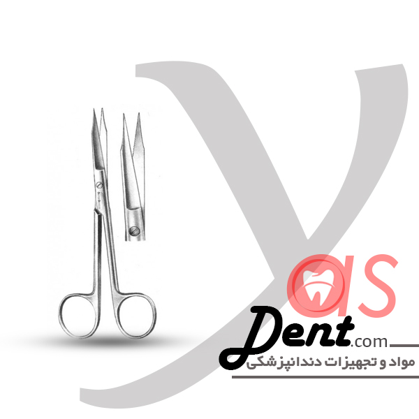 قیچی دندانپزشکی دنتال دیوایس -مدل جراحی-یاس دنت